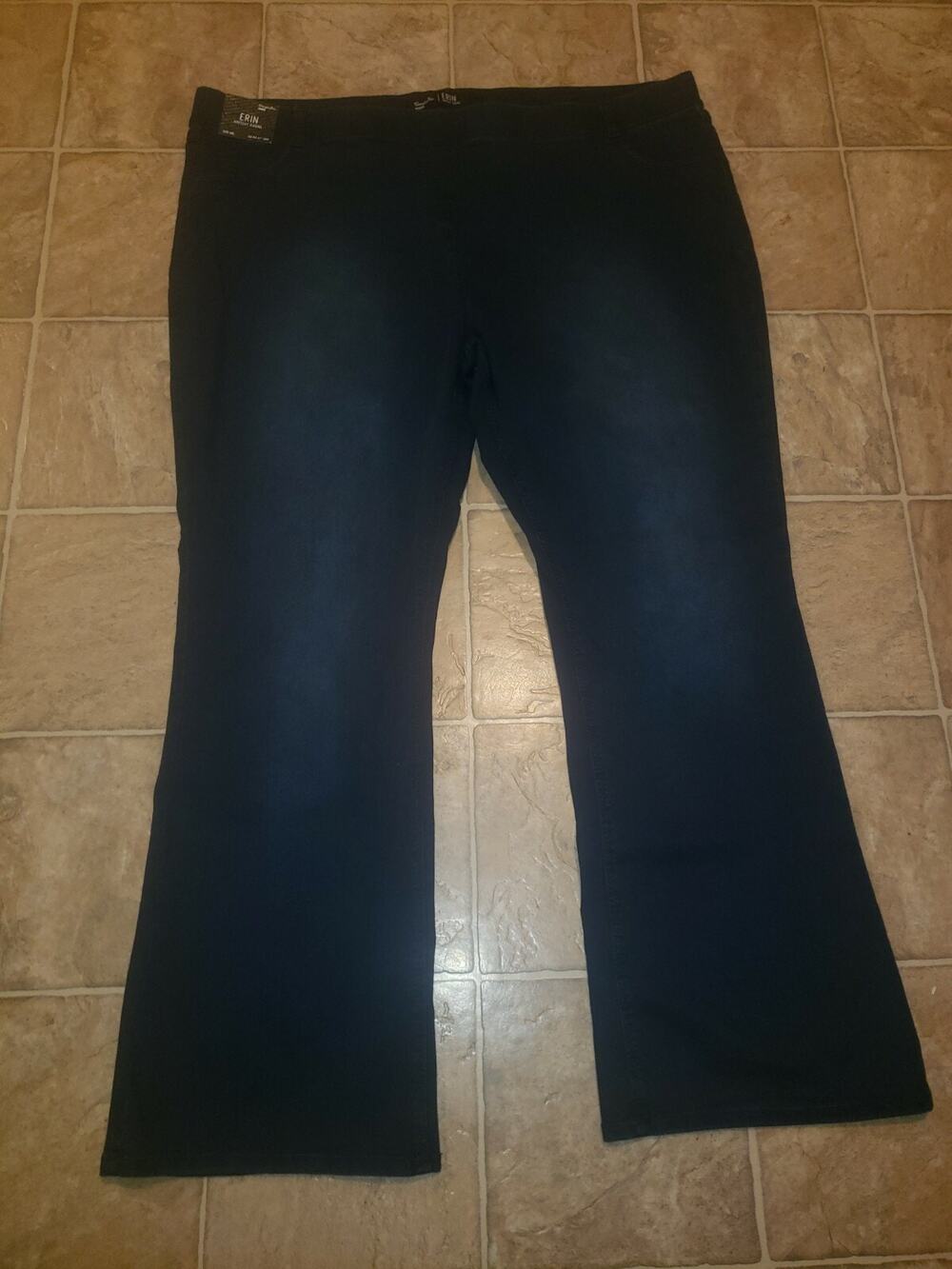 NEW SIMPLY BEE SZ 28L JEGGINGS ERIN BOOTCUT 2253